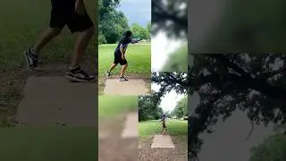 Father/Son Same Hole! #discgolf #dad #son #sports
