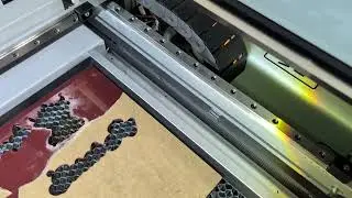 Omtech polar wobbly cuts