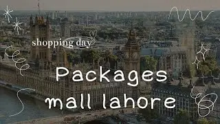 Inside Packages Mall Lahore From Shopping to Food Court| Pakistan&rsquo;s Top Shopping Mall | JW