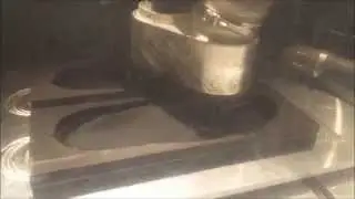 Insole manufacturing (Step 3): Milling