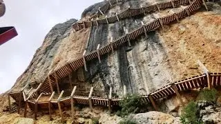 LAS PASARELAS DE MONTFALCÓ, HUESCA