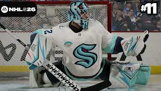 NHL 26 — Вратарь, будь профессионалом #11 — «Конец сезона»