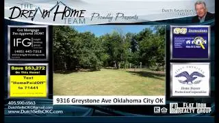 9316 Greystone Ave Oklahoma City OK 73120 For Sale HUD