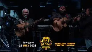 Gipsy King's way with Pablo Reyes - WORLD TOUR 2026