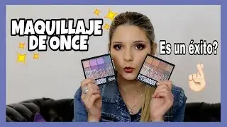 PROBANDO MAQUILLAJE DE ONCE l NANU MAKEUP
