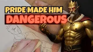 Drawing Kingo: The Strongest Shadow Bee | Higher Manga (Dark Fantasy Art)