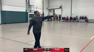 Heat vs Bulls Brightlife Winter (6 - 8 Year Olds)
