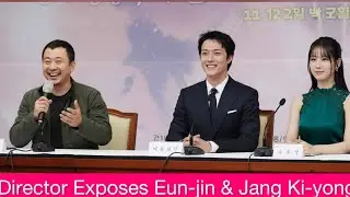 Director exposes Ahn Eun-jin & Jang Ki-yong: Have Been Secretly Dating for 3 Months,Fans Are Stunned