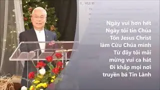 Vui Mừng Trong Chúa Luôn Luôn, Mụcsư NguyễnVănHoàng