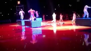 Me and Dasit in Detroit. Half Time Show 2012
