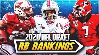 3 Franchise RB's In Draft! || 2020 NFL Draft Running Back Top 10 Rankings + Pro Comparisons
