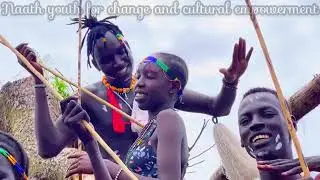 Bil key  Biel key Tut khor Nuer culture dance channel Male Tv Akoba town