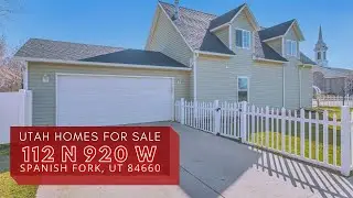 Utah Homes For Sale: 112 N 920 W, Spanish Fork