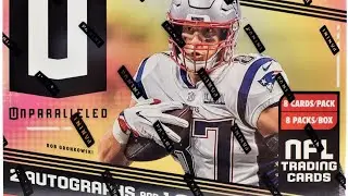 2019 Panini Unparalleled Football 2 Hobby Box EBAY