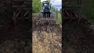 Discing The Garden