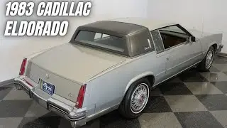 1983 Cadillac Eldorado &ndash; The Forgotten American Luxury Coupe That Still Floats Like Royalty