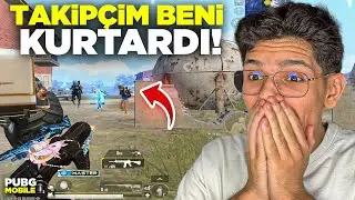 MY FOLLOWER SAVED ME FROM GETTING A NEGATIVE FOOD! - PUBG MOBILE
