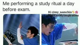 EXO FUNNY MEMES COMPILATION