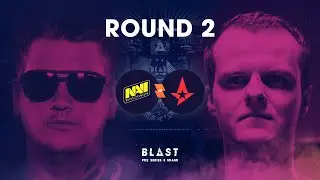 BLAST Pro Series Miami 2019 &ndash; Round 2: NaVi vs. Astralis