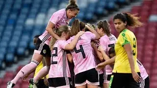 HIGHLIGHTS | Scotland 3-2 Jamaica | SWNT | Scotland Women's National Team