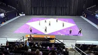 John Battle High School Winter Guard CIPA Indoor Showcase 2018