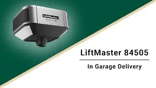 Set Up Amazon Key Delivery on your LiftMaster 84505