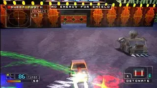 Twisted Metal 4 ps1 Boss-Sweet Tooth Final