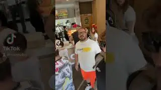 Un rutto al Mc Donald con Duracell e Franco