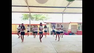 Baile de despedida a maestro, “Madre Tierra” alumnos mixtos de los 3° de telesecundaria