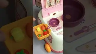 Satisfying Kitchen Set Unboxing & Review | Miniature Cooking Toys | ASMR VIDEO