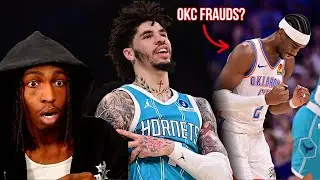 OKC Got EMBARRASSED by the Hornets 😬 | Are the OKC Thunder FRAUDS?! REACTION