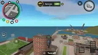 Rope hero vice town ghost rider bike testing