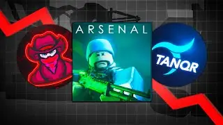 Why Arsenal Youtubers Quit... | Roblox Documentary