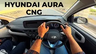 Hyundai Aura CNG Drive Review | Base Variant | Value For Money? | Motorxone