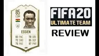 FIFA 20: ОБЗОР ИГРОКА МАЙКЛ ЭССЬЕН С 85 РЕЙТИНАМИ