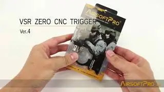 AirsoftPro VSR CNC ZERO Trigger VER.4 - unpacking