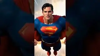 Superman AI video ~ #superhero #shorts #trending #trendingshorts #music