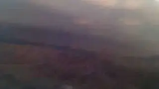 airbus landing to tabriz airport