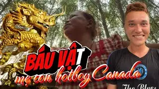 “Vật lạ” mọc trên đất chục tỉ mẹ con “hotboy” Canada 