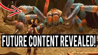 Grounded 2 - FUTURE CONTENT REVEALED! New Tarantula Boss, Garden Biome, & Ladybug Buggy