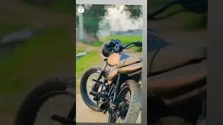 New Bajaj# ct 100 modified#