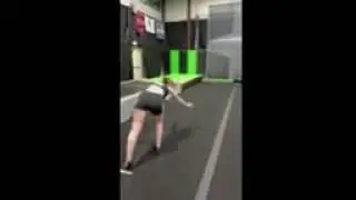 Caitlyn Troeh Tumbling