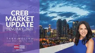 CREB UPDATE - JANUARY 2021 - Presented by Tara Molina, Calgary, Airdrie and Area Realtor&reg;