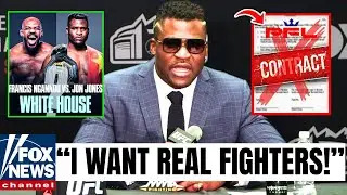 Francis Ngannou Set to LEAVE PFL for SHOCKING UFC Return to Fight Jon Jones?!