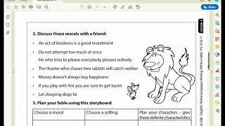 Write a Fable