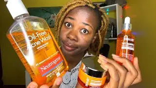Neutrogena  Oil-Free Acne Wash Review. (You should know this before you use!)
