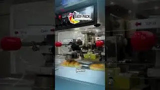 ⚡ Flowpack de alta velocidad con triple servomotor | Easy Pack