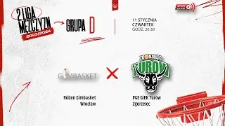 Röben Gimbasket Wrocław - PGE GiEK Turów Zgorzelec (2 LM)