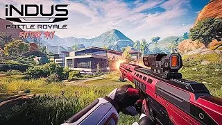 INDUS GAME WEAPONS GUIDE | INDUS BATTLE ROYALE