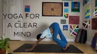 YOGA FOR A CLEAR MIND | ENERGIZE FLOW | 25 MINUTE FLOW | ZEN BEND YOGA | MORNING YOGA FLOW